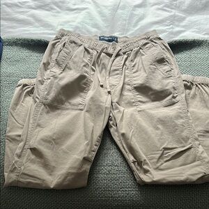 Abercrombie & Fitch Tan Chinos